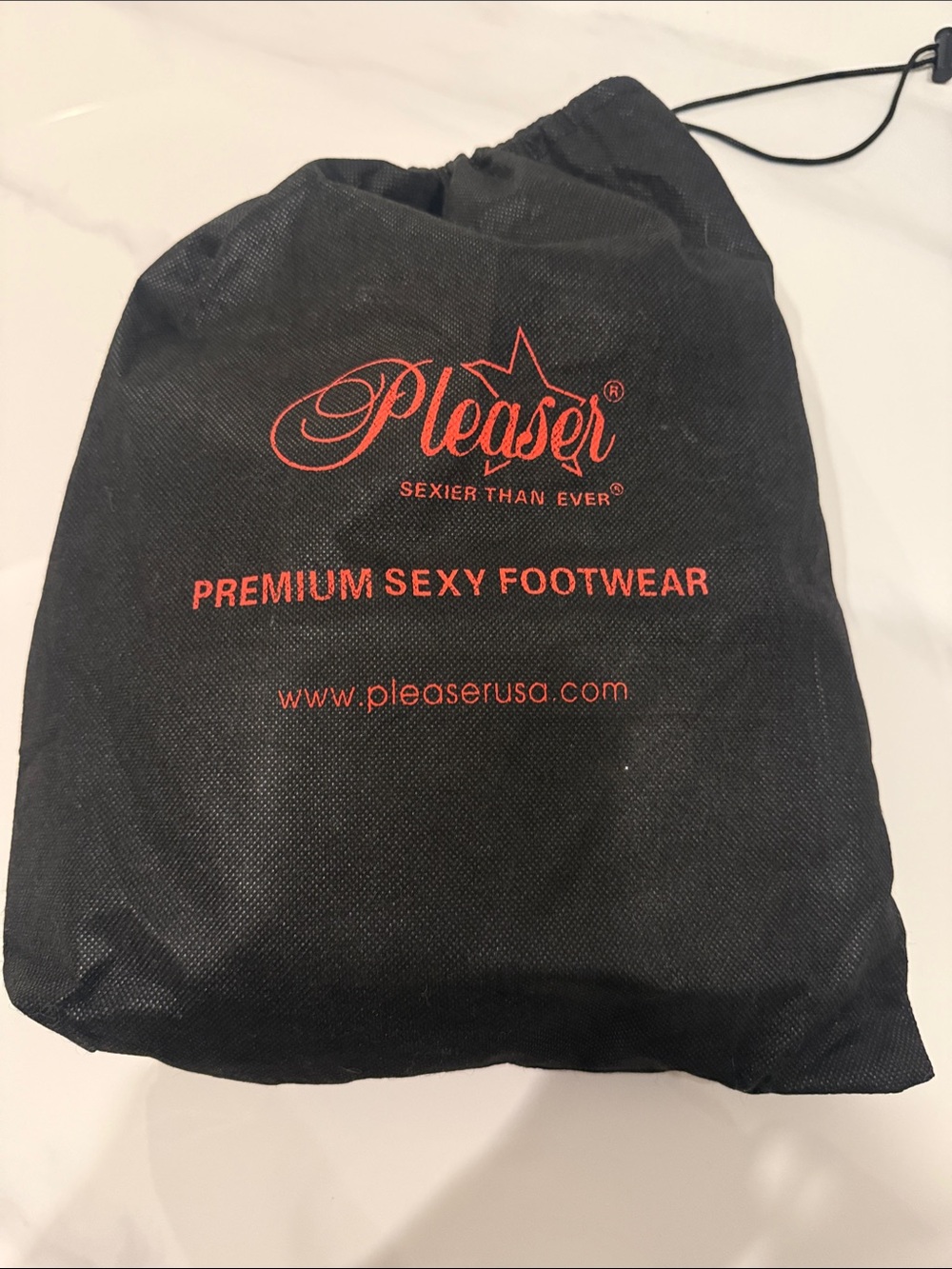 Pleaser Excite-608 Clear 6 inch Heels size 7 - Picture 6 of 6
